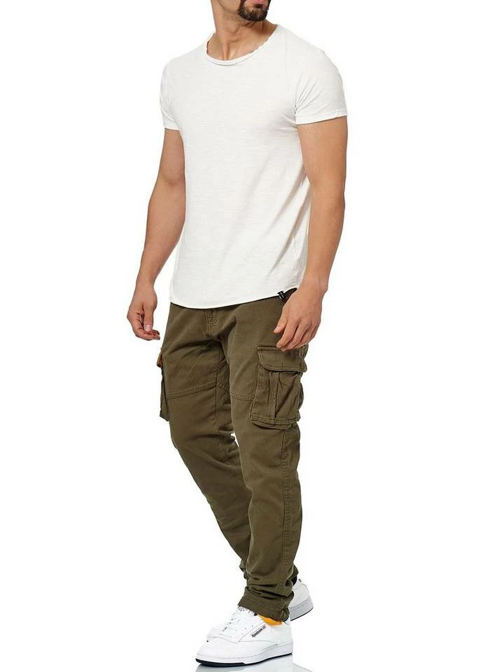 Neu 🤩 Indicode Cargohose »Mathen« Navy, Black, Army, Raven ✨ 5 Neu 🤩 Indicode Cargohose »Mathen« Navy, Black, Army, Raven ✨ – Bild 5