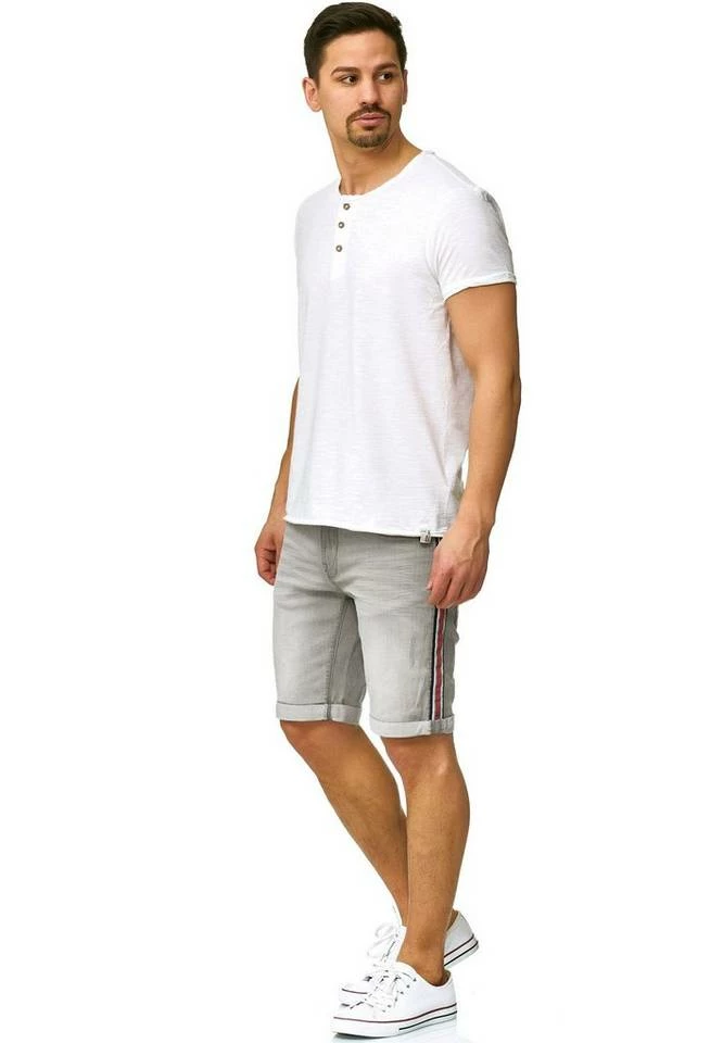 Angebote 🎁 Indicode 👖 Jeansshorts »Fife« Offwhite, Lt Grey, Black, Dark Blue 🌟 3 Angebote 🎁 Indicode 👖 Jeansshorts »Fife« Offwhite, Lt Grey, Black, Dark Blue 🌟 – Bild 3