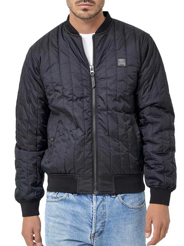 Auslauf 👍 Indicode Bomberjacke »Clavell« Black, Army, Raven, Navy 😉 3 Auslauf 👍 Indicode Bomberjacke »Clavell« Black, Army, Raven, Navy 😉 – Bild 3