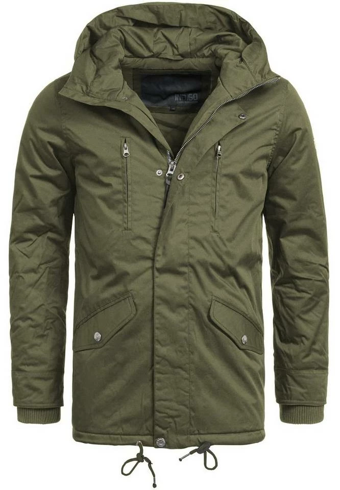 Billig 🎉 Indicode Winterjacke »Chance« Navy, Tobacco, Dk Grey, Army 💯 16 Billig 🎉 Indicode Winterjacke »Chance« Navy, Tobacco, Dk Grey, Army 💯 – Bild 16