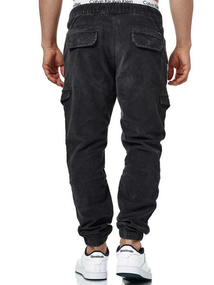 Budget 🎁 Indicode Cargohose »Walker« Dk Brown, Army, Cornstalk, Black ✔️ 4 Budget 🎁 Indicode Cargohose »Walker« Dk Brown, Army, Cornstalk, Black ✔️ – Bild 4