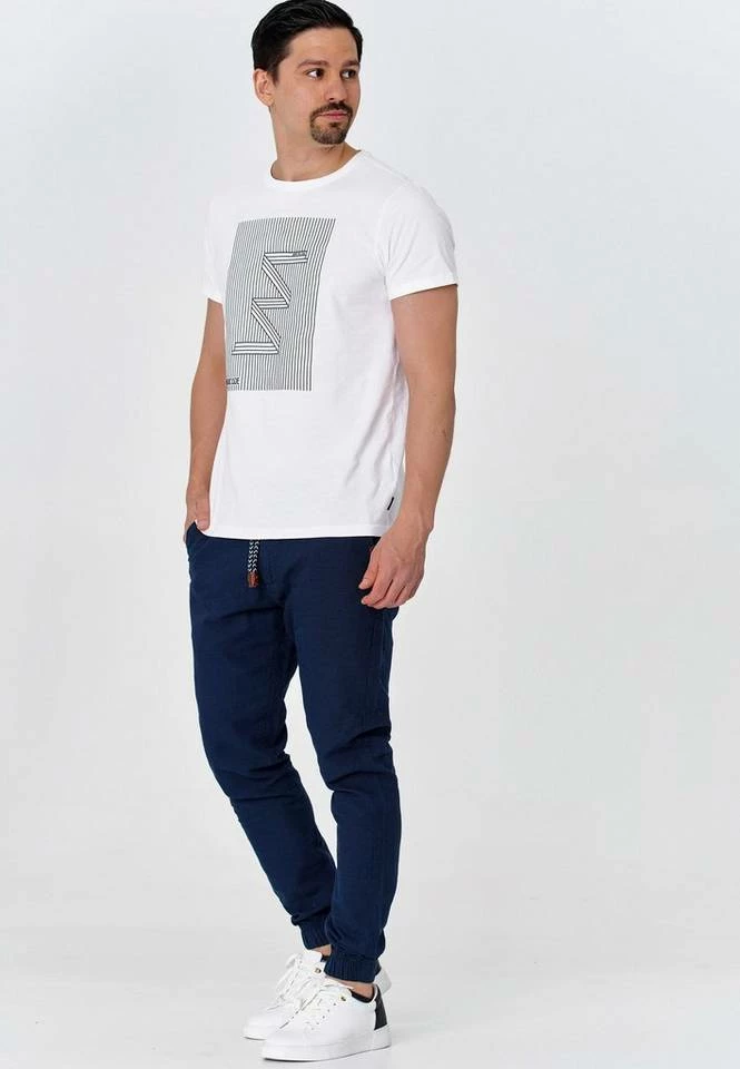 Budget 🔥 Indicode Leinenhose »Blnda« Dark Olive, Navy, Black, Fog ⌛ 5 Budget 🔥 Indicode Leinenhose »Blnda« Dark Olive, Navy, Black, Fog ⌛ – Bild 5