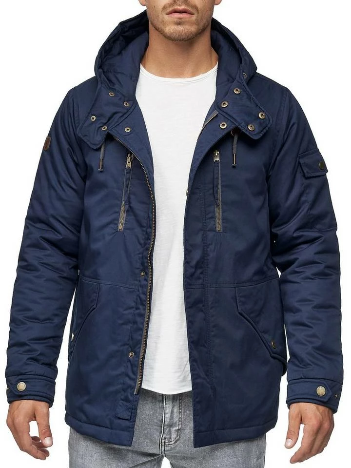 Bestpreis ✨ Indicode Parka »Elmhurts« Black, Tobacco, Dark Olive, Dk Grey 🤩 2 Bestpreis ✨ Indicode Parka »Elmhurts« Black, Tobacco, Dark Olive, Dk Grey 🤩 – Bild 2