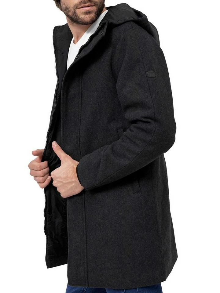 Budget 🎉 Indicode Kurzmantel »Marks« Navy, Lt Brown, Charcoal Mix, Lt Grey Mix 👏 3 Budget 🎉 Indicode Kurzmantel »Marks« Navy, Lt Brown, Charcoal Mix, Lt Grey Mix 👏 – Bild 3