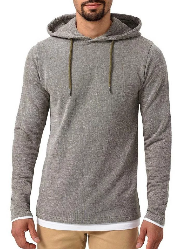 Rabatt 🛒 Indicode Kapuzenpullover »Longis« Black, Navy, Army, Lt Grey Mix ❤️ 17 Rabatt 🛒 Indicode Kapuzenpullover »Longis« Black, Navy, Army, Lt Grey Mix ❤️ – Bild 17