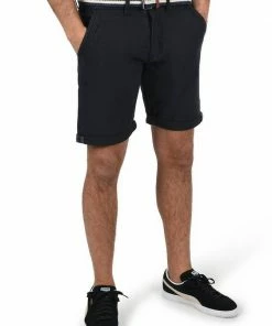 Blitzangebot 🎁 Indicode Chinoshorts »Mews« (0-tlg) kurze Hose mit Gürtel Navy (400), Grey (905), Mid Indigo (858), Black (999) ❤️ -Indicode Verkaufsladen 1e2c7511 47d3 5a67 93ec 7e7440072b9c