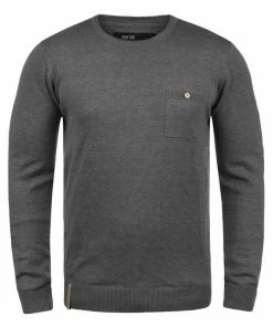 Budget 😉 Indicode Strickpullover »Demarcus« Strickpulli mit Brusttasche Grey Mix (914), Black (999), Light Grey Mix (913) ✔️ -Indicode Verkaufsladen 1ee30b60 82b0 55b1 b57d f9af09cfd36f