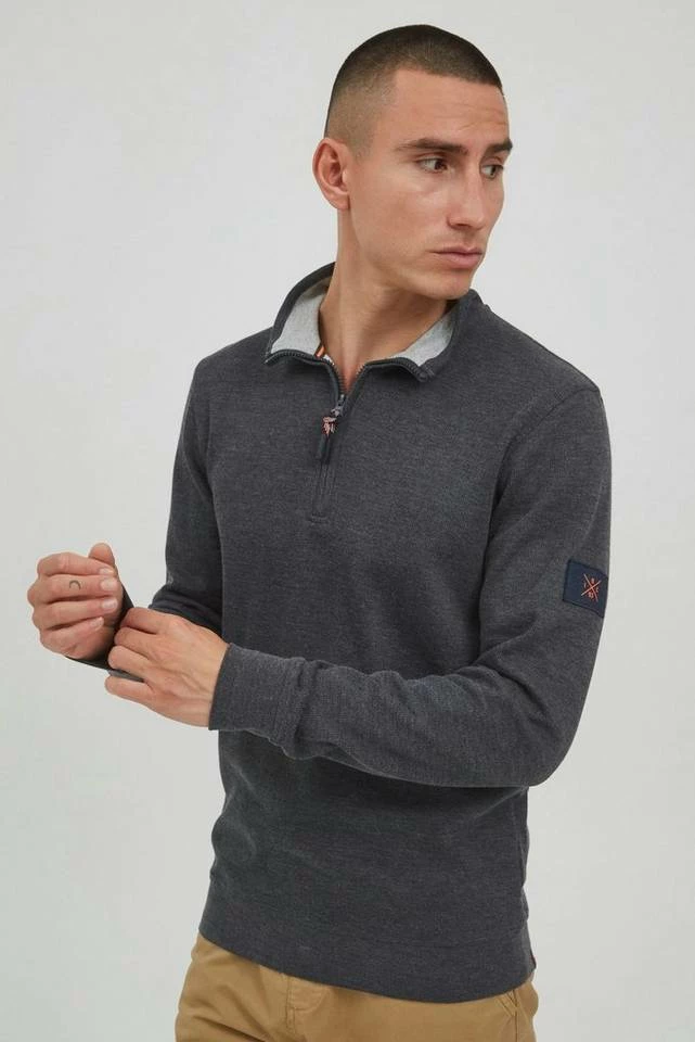 Angebote ⌛ Indicode Troyer »55485MM« Troyer mit Stehkragen Navy (400), Light Grey Mix (913), Charcoal Mix (915) 🎉 8 Angebote ⌛ Indicode Troyer »55485MM« Troyer mit Stehkragen Navy (400), Light Grey Mix (913), Charcoal Mix (915) 🎉 – Bild 8