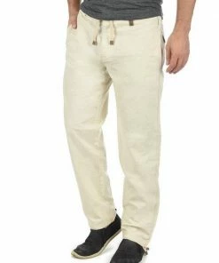 Rabatt 🔔 Indicode Leinenhose »Ives« lange Hose mit Tunnelzug am Bund Dark Olive (644), Black (999), Iron (920), Light Grey (901) ⌛ -Indicode Verkaufsladen 1fd6090f e14b 56dd b442 40edc0ca375c