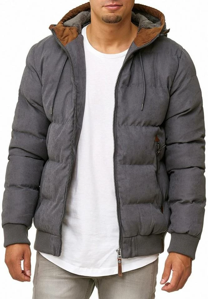 Brandneu ❤️ Indicode Winterjacke »Adeline« Cub, Navy, Forest, Demitasse mix 🌟 2 Brandneu ❤️ Indicode Winterjacke »Adeline« Cub, Navy, Forest, Demitasse mix 🌟 – Bild 2