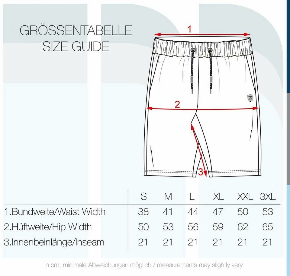 Auslauf 🥰 Indicode Sweatshorts »Kultop« Sweatshorts mit Lederapplikationen Army (600), Navy (400), Black (999), Grey Mix (914) 👏 7 Auslauf 🥰 Indicode Sweatshorts »Kultop« Sweatshorts mit Lederapplikationen Army (600), Navy (400), Black (999), Grey Mix (914) 👏 – Bild 7