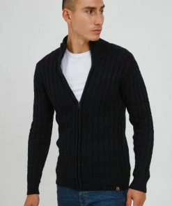 Billig ⌛ Indicode Strickjacke »35549MM« Grobstrick Zip-Jacke Black (999), Charcoal Mix (915), Navy (400) 🧨 -Indicode Verkaufsladen 20fc470e b5e6 5569 8117 9a618831b63e