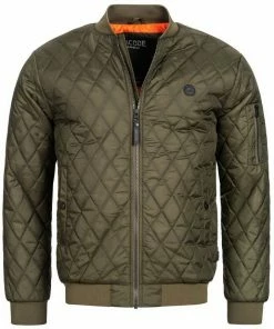 Brandneu 🔔 Indicode Bomberjacke »Novak« Navy, Black, Bordeaux, Army 😉