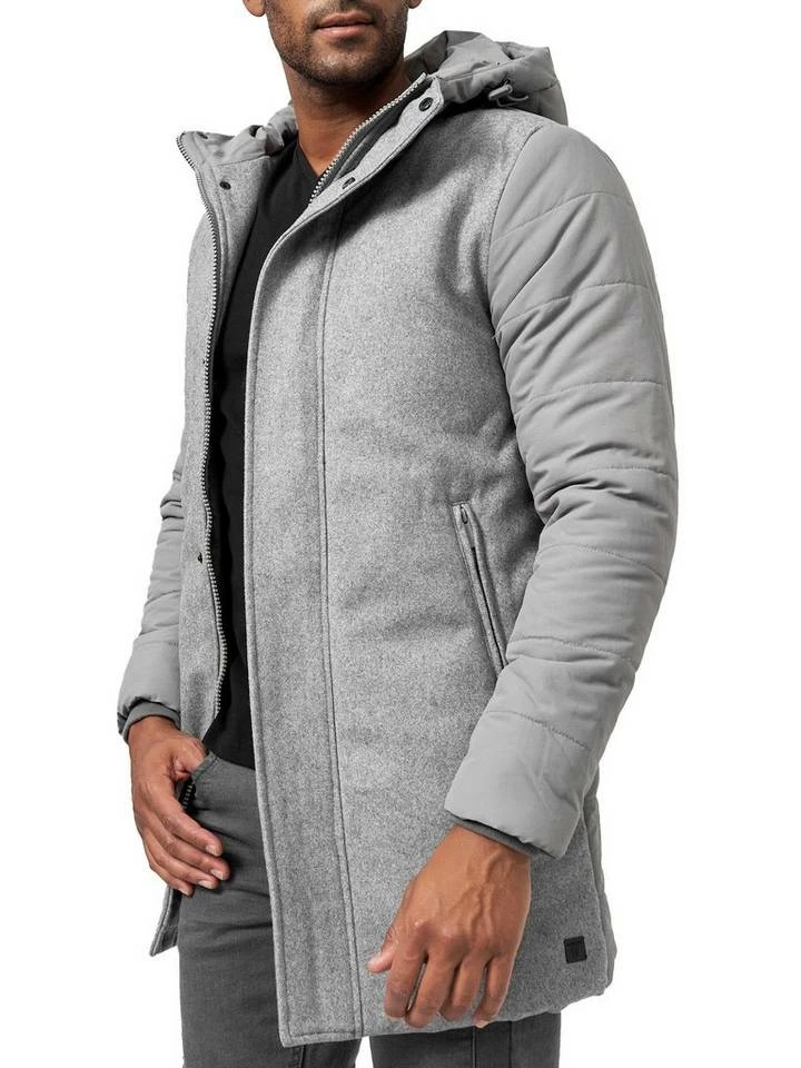 Rabatt ⭐ Indicode Parka »Ontario« Navy, Lt Grey Mix, Charcoal Mix ⌛ 2 Rabatt ⭐ Indicode Parka »Ontario« Navy, Lt Grey Mix, Charcoal Mix ⌛ – Bild 2