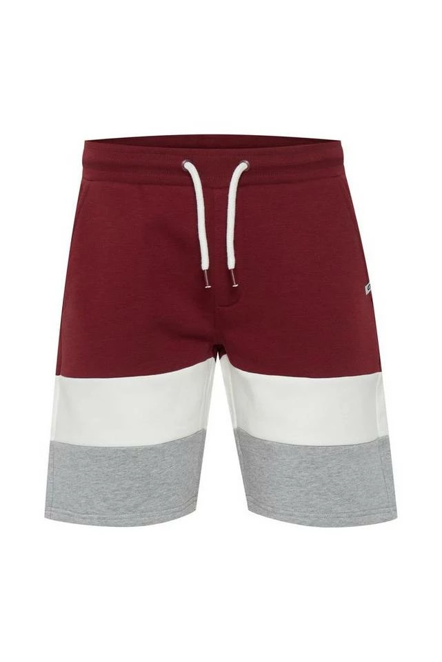 Auslauf ⭐ Indicode Sweatshorts »Caul« Sweatshorts mit Colorblock Optik Bordeaux (201), Black (999), Army (600), Navy (400) 🎁 8 Auslauf ⭐ Indicode Sweatshorts »Caul« Sweatshorts mit Colorblock Optik Bordeaux (201), Black (999), Army (600), Navy (400) 🎁 – Bild 8