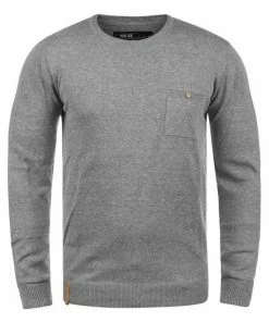 Budget 😉 Indicode Strickpullover »Demarcus« Strickpulli mit Brusttasche Grey Mix (914), Black (999), Light Grey Mix (913) ✔️ -Indicode Verkaufsladen 21a6c61e ce0b 58d1 b99b ad6c7ce636b6