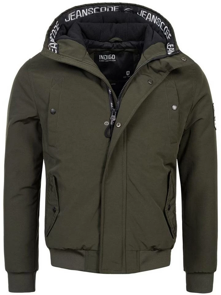 Brandneu 🛒 Indicode Winterjacke »Albany« Navy, Pewter, Black, Army 🔔 7 Brandneu 🛒 Indicode Winterjacke »Albany« Navy, Pewter, Black, Army 🔔 – Bild 7