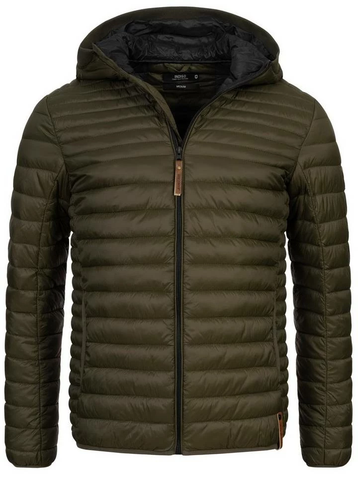 Blitzangebot 🥰 Indicode Steppjacke »Bowers« Black, Orangeade, Army, Dk Grey ✨ 13 Blitzangebot 🥰 Indicode Steppjacke »Bowers« Black, Orangeade, Army, Dk Grey ✨ – Bild 13