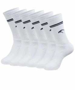 Großhandel 🎁 Indicode Tennissocken »Marvin« (6-Paar) Black/Navy/White, Orange/Army/Navy, Offwhite 👏