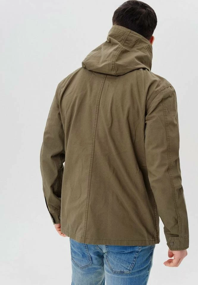 Bestes Angebot ❤️ Indicode Fieldjacket »Lough« Navy, Black, Army 🔥 4 Bestes Angebot ❤️ Indicode Fieldjacket »Lough« Navy, Black, Army 🔥 – Bild 4