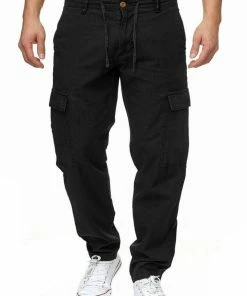 Aktion 🎉 Indicode Leinenhose »Leonardo« Lt Grey, Navy, Cornstalk, Fog 🔥 -Indicode Verkaufsladen 23b57513 5c38 5f38 86aa cbd1caa8d352