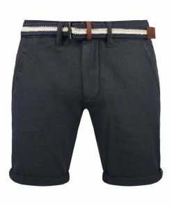 Blitzangebot 🎁 Indicode Chinoshorts »Mews« (0-tlg) kurze Hose mit Gürtel Navy (400), Grey (905), Mid Indigo (858), Black (999) ❤️ -Indicode Verkaufsladen 2405cdca 8a28 547d aad1 b533af60db22