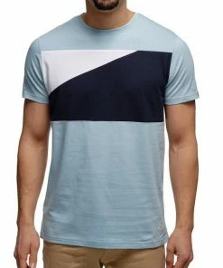 Bestpreis 🧨 Indicode T-Shirt »Salazar« Black, Capulet, Optical white, Lt Grey Mix ✨ -Indicode Verkaufsladen 2409207e e73a 5f6e 9ded 4a251c601e0e