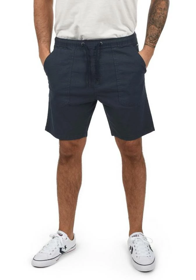 Coupon 🔔 Indicode Shorts »Francesco« kurze Hose mit elastischem Bund Army (600), Black (999), White Pepper, Navy (400) ⭐ 9 Coupon 🔔 Indicode Shorts »Francesco« kurze Hose mit elastischem Bund Army (600), Black (999), White Pepper, Navy (400) ⭐ – Bild 9