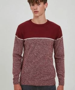 Top 10 💯 Indicode Strickpullover »Lynn« Strickpulli aus Feinstrick Light Grey (901), Navy (400), Bordeaux (201), Black (999) ⭐ -Indicode Verkaufsladen 24d8daa2 eac0 55c9 bd4b 3b8a32c82961
