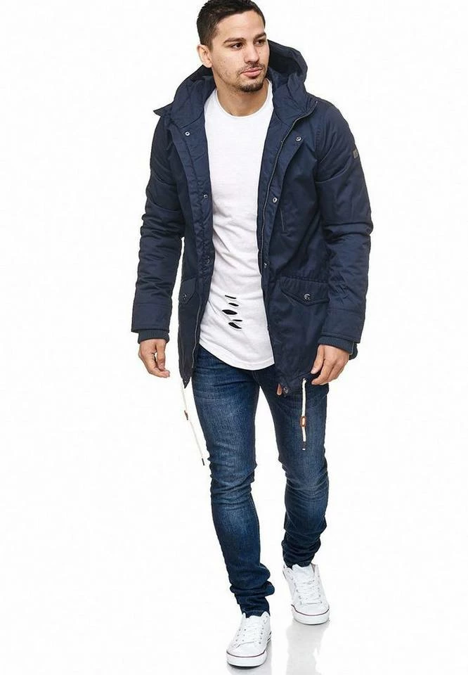 Billig 🎉 Indicode Winterjacke »Chance« Navy, Tobacco, Dk Grey, Army 💯 9 Billig 🎉 Indicode Winterjacke »Chance« Navy, Tobacco, Dk Grey, Army 💯 – Bild 9