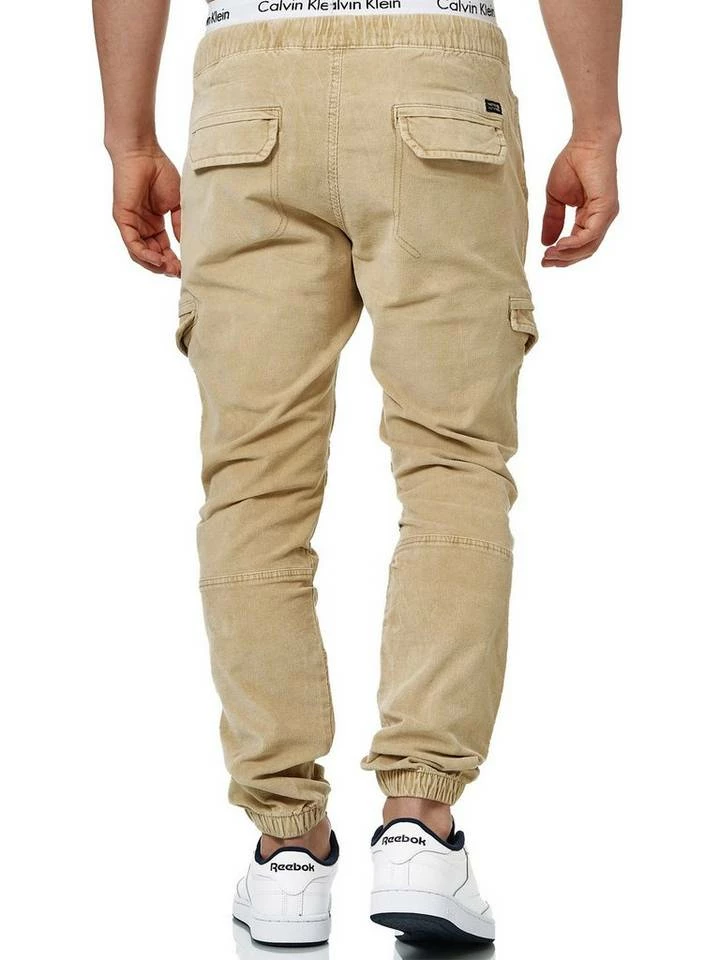 Budget 🎁 Indicode Cargohose »Walker« Dk Brown, Army, Cornstalk, Black ✔️ 10 Budget 🎁 Indicode Cargohose »Walker« Dk Brown, Army, Cornstalk, Black ✔️ – Bild 10