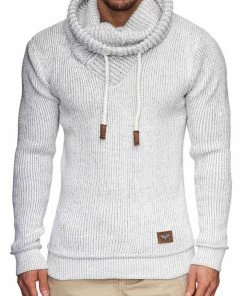 Top 10 👍 Indicode Strickpullover »Keshawn« Anthrazit, Blau, Camel, Weiss 🔥