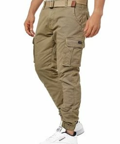 Bester Verkauf 😀 Indicode Cargohose »Kerr« Pewter, Navy, Army, Cornstalk 💯 -Indicode Verkaufsladen 27891545 e77f 5169 81b6 95e389deba85