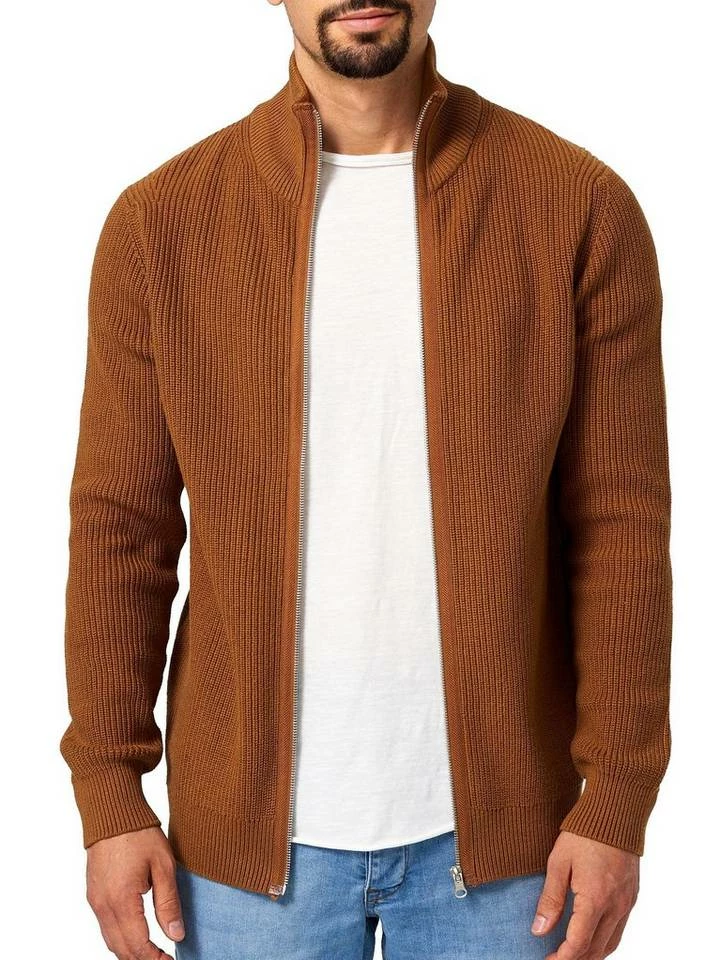 Bestes Angebot ✔️ Indicode Strickjacke »Dodson« Army, Black, Navy, Lt Grey Mix 👏 5 Bestes Angebot ✔️ Indicode Strickjacke »Dodson« Army, Black, Navy, Lt Grey Mix 👏 – Bild 5