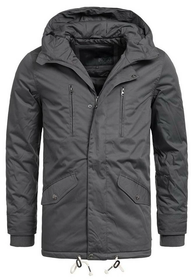 Billig 🎉 Indicode Winterjacke »Chance« Navy, Tobacco, Dk Grey, Army 💯 27 Billig 🎉 Indicode Winterjacke »Chance« Navy, Tobacco, Dk Grey, Army 💯 – Bild 27