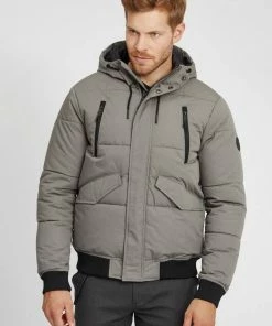 Rabatt ✔️ Indicode Winterjacke »Ravert« Pewter 902, Black (999), Navy (400) ⌛