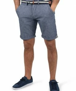 Blitzangebot 🎁 Indicode Chinoshorts »Mews« (0-tlg) kurze Hose mit Gürtel Navy (400), Grey (905), Mid Indigo (858), Black (999) ❤️ -Indicode Verkaufsladen 29a1030f 7f70 57bb b0f6 98106b0ff85c