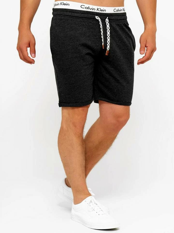 Neu 🎁 Indicode Sweatshorts »Aldrich« Offwhite, Navy, Classic Blue, Lt Grey Mix ❤️ 2 Neu 🎁 Indicode Sweatshorts »Aldrich« Offwhite, Navy, Classic Blue, Lt Grey Mix ❤️ – Bild 2