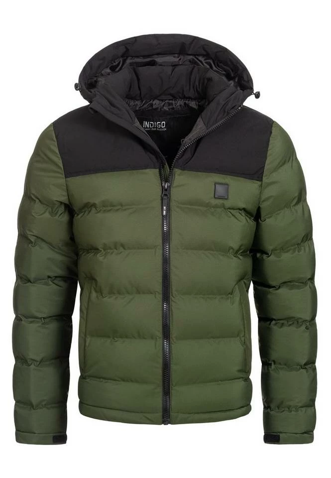 Bester Verkauf 🧨 Indicode Winterjacke »Eberhardy« Sapphire, Lemon Pie, Forest, Offwhite ❤️ 26 Bester Verkauf 🧨 Indicode Winterjacke »Eberhardy« Sapphire, Lemon Pie, Forest, Offwhite ❤️ – Bild 26