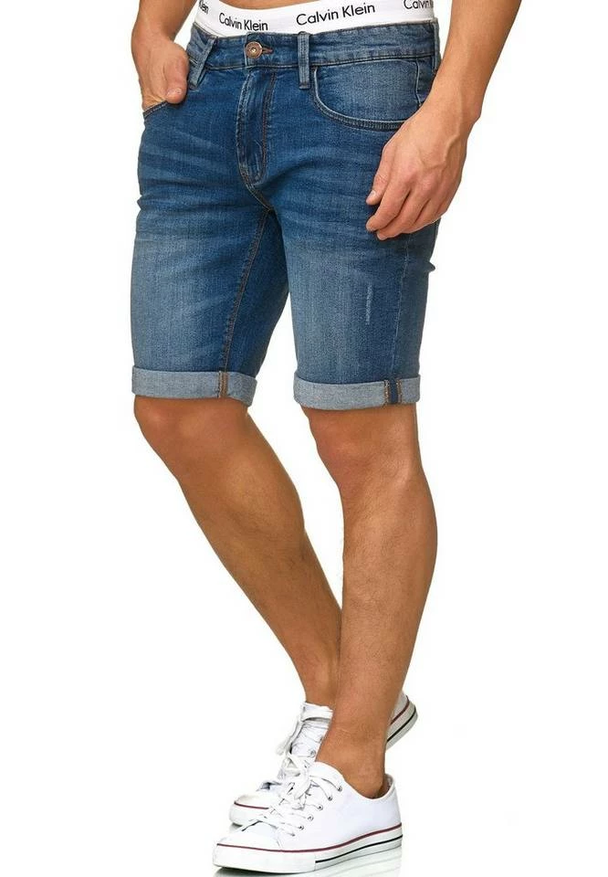 Auslauf ✔️ Indicode 👖 Jeansshorts »Caden« Blue, Holes - Dk Grey, Dk Indigo, DK Grey ✨ 22 Auslauf ✔️ Indicode 👖 Jeansshorts »Caden« Blue, Holes - Dk Grey, Dk Indigo, DK Grey ✨ – Bild 22