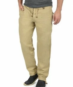 Rabatt 🔔 Indicode Leinenhose »Ives« lange Hose mit Tunnelzug am Bund Dark Olive (644), Black (999), Iron (920), Light Grey (901) ⌛ -Indicode Verkaufsladen 2c051b9c a18a 5ea9 9d7d cba312242138