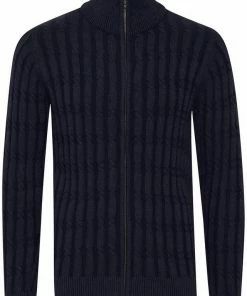 Billig ⌛ Indicode Strickjacke »35549MM« Grobstrick Zip-Jacke Black (999), Charcoal Mix (915), Navy (400) 🧨 -Indicode Verkaufsladen 2ca00fe1 6f50 517a 9dca 09e6c28b546f