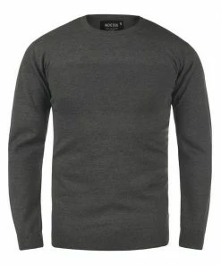 Bestes Angebot 🎉 Indicode Strickpullover »Ernesto« Strickpulli aus Feinstrick Navy (400), Charcoal Mix (915), Grey Mix (914), Black (999) 🎉 -Indicode Verkaufsladen 2d3e9b80 85d4 544b 8029 b7849061cb1f