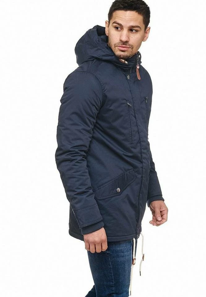 Billig 🎉 Indicode Winterjacke »Chance« Navy, Tobacco, Dk Grey, Army 💯 10 Billig 🎉 Indicode Winterjacke »Chance« Navy, Tobacco, Dk Grey, Army 💯 – Bild 10