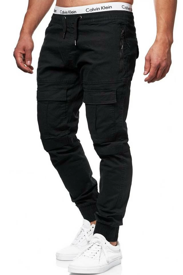 Neu 🎉 Indicode Cargohose »Dennis« Cub, Army, Pewter, Black ⭐ 11 Neu 🎉 Indicode Cargohose »Dennis« Cub, Army, Pewter, Black ⭐ – Bild 11