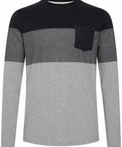 Am billigsten ✨ Indicode Langarmshirt »45589MM« Langarmshirt mit Brusttasche Zinfandel (214), Navy (400), Black (999) 😀 -Indicode Verkaufsladen 2e335d1f 89b7 5cda bddd bc764c6e3186