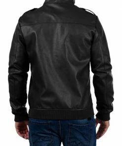 Aktion 🛒 Indicode Lederimitatjacke »Conway« Dark Grey (910), Dark Brown (020), Black (999) 🔔 -Indicode Verkaufsladen 2e683ab7 ad89 5d96 aebb 8602799fc459