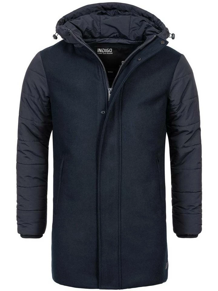 Rabatt ⭐ Indicode Parka »Ontario« Navy, Lt Grey Mix, Charcoal Mix ⌛ 8 Rabatt ⭐ Indicode Parka »Ontario« Navy, Lt Grey Mix, Charcoal Mix ⌛ – Bild 8