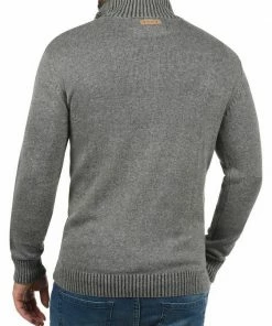 Rabatt 👍 Indicode Troyer »Felipe« Strickpulli mit Knopfleiste Grey Mix (914), Dark Brown (020), Cumnin (014) 👏 -Indicode Verkaufsladen 2fa17779 27de 5b66 abfa 5e71b47bcef2