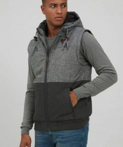 Großhandel 👏 Indicode Softshellweste »Lecter« Grey Mix (914), Charcoal Mix (915), Navy Mix (420), Navy (400) ✨ -Indicode Verkaufsladen 301e7672 7e35 5abe b4f0 eb79732532bd